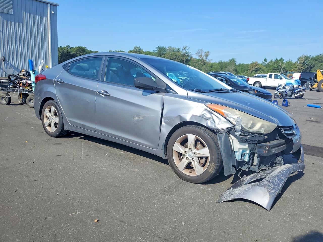 2013 Hyundai Elantra Gls - zdjęcie 4