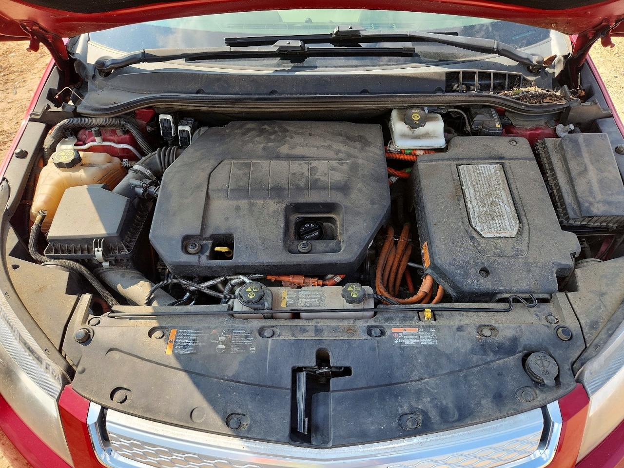 2014 Chevrolet Volt - zdjęcie 11