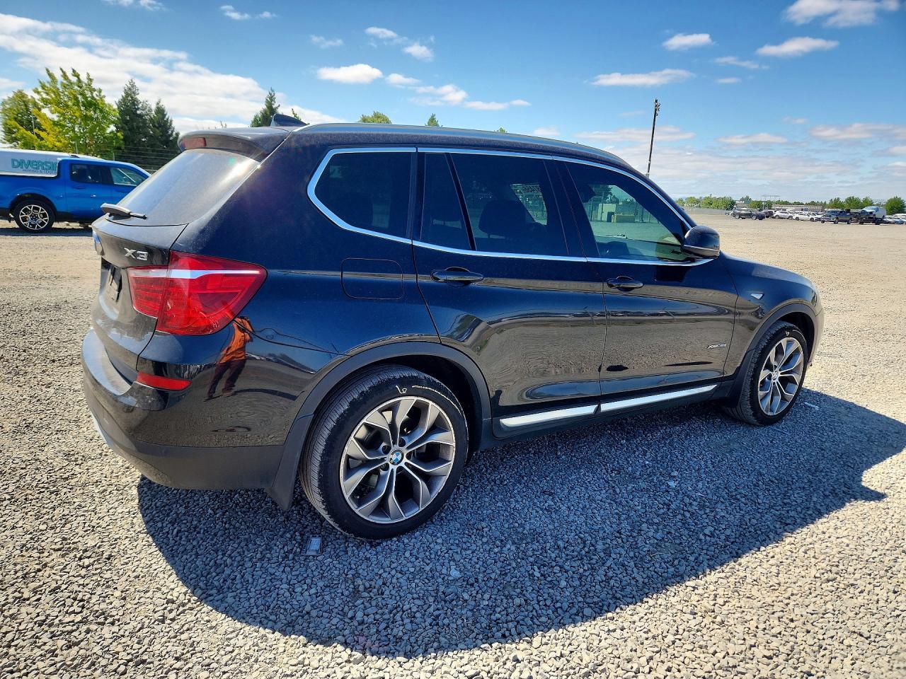 2017 BMW X3 xDrive35I - zdjęcie 3