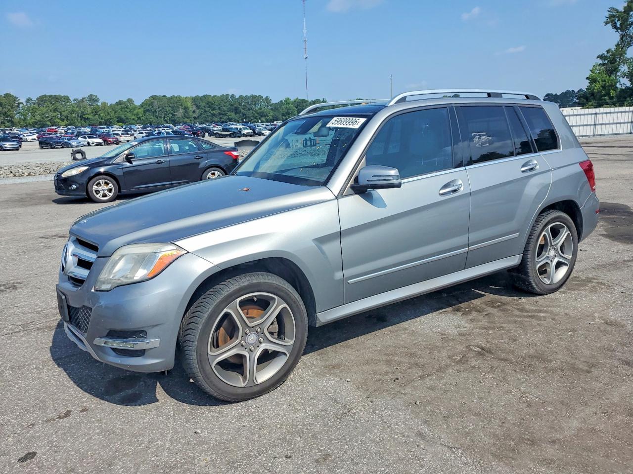2013 Mercedes-Benz GLK-klasse