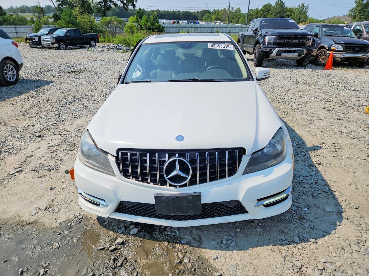 2014 Mercedes-Benz C 250 - zdjęcie 5