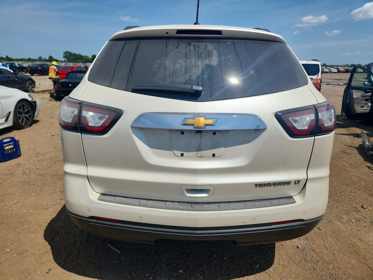 2014 Chevrolet Traverse Lt - zdjęcie 6