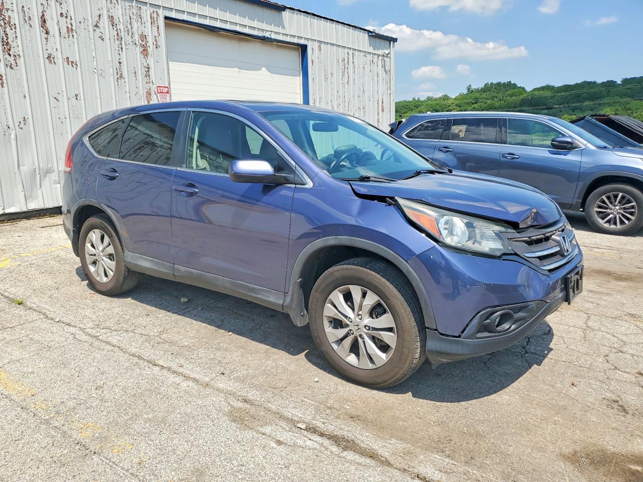 2014 Honda Cr-V Ex - zdjęcie 4