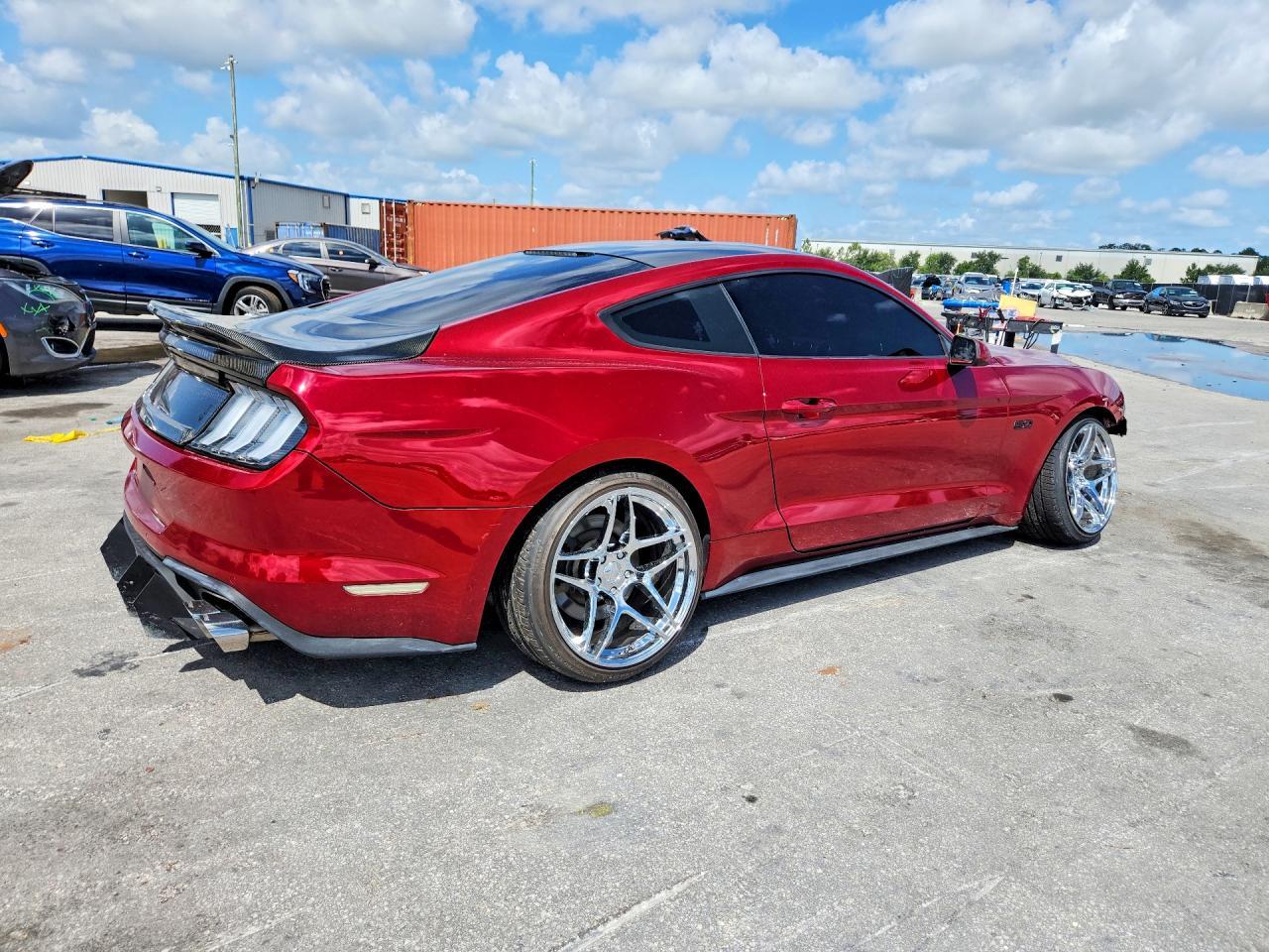 2018 Ford Mustang Gt - zdjęcie 3