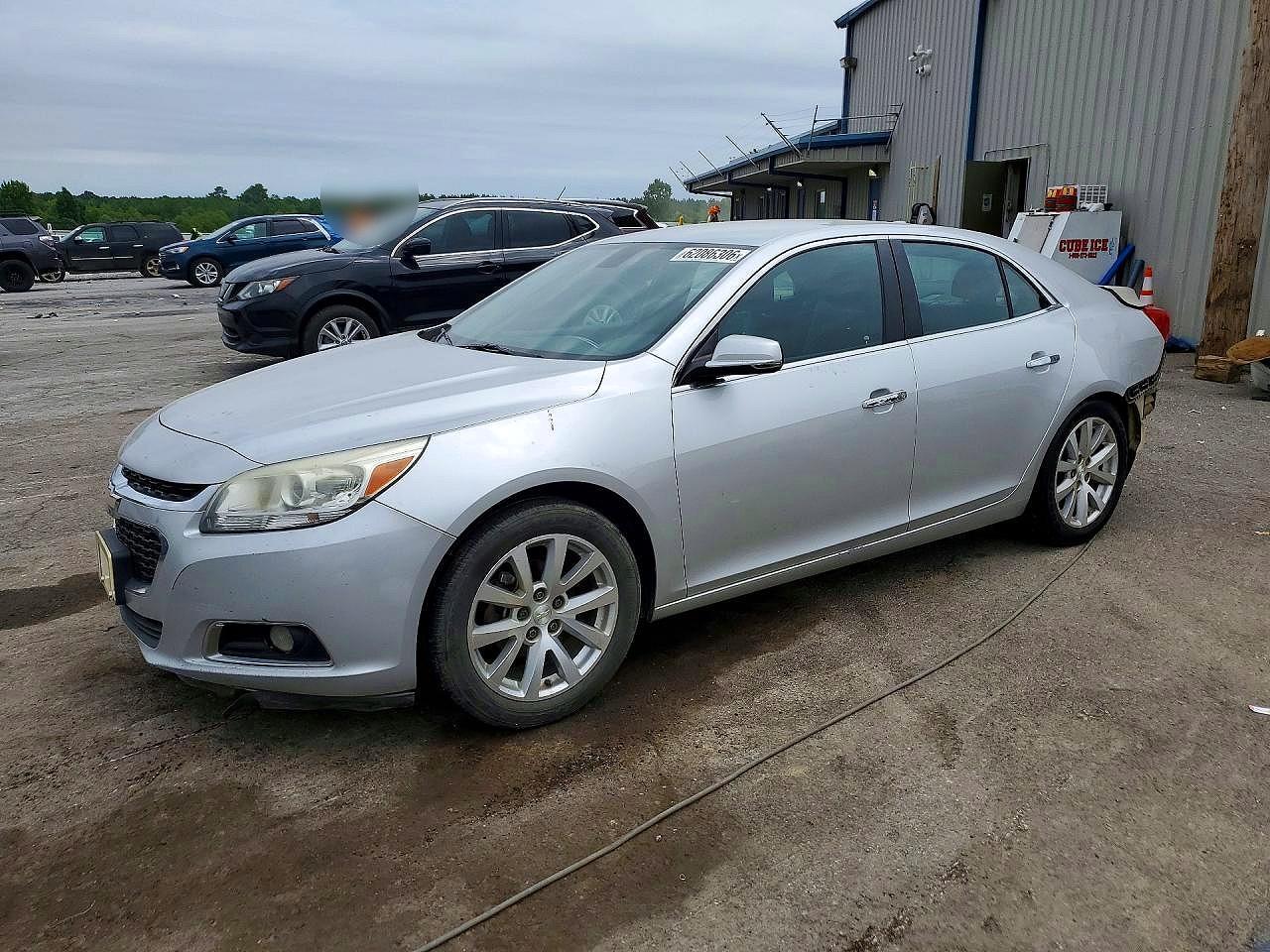 2014 Chevrolet Malibu Ltz - zdjęcie główne
