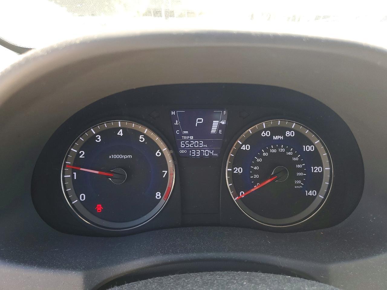 2013 Hyundai Accent Gls - zdjęcie 9