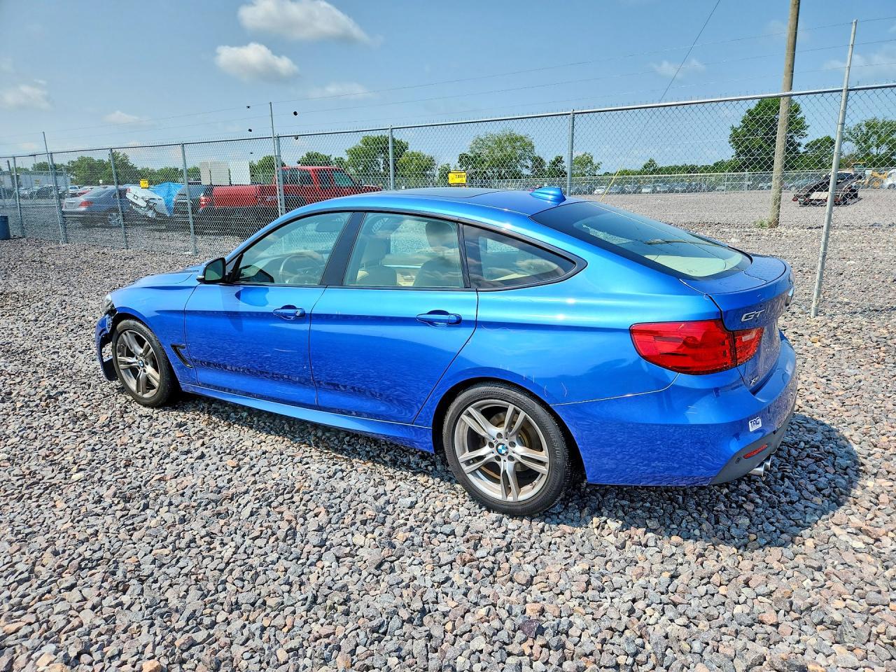 2016 BMW 328 Xigt Sulev - zdjęcie 2