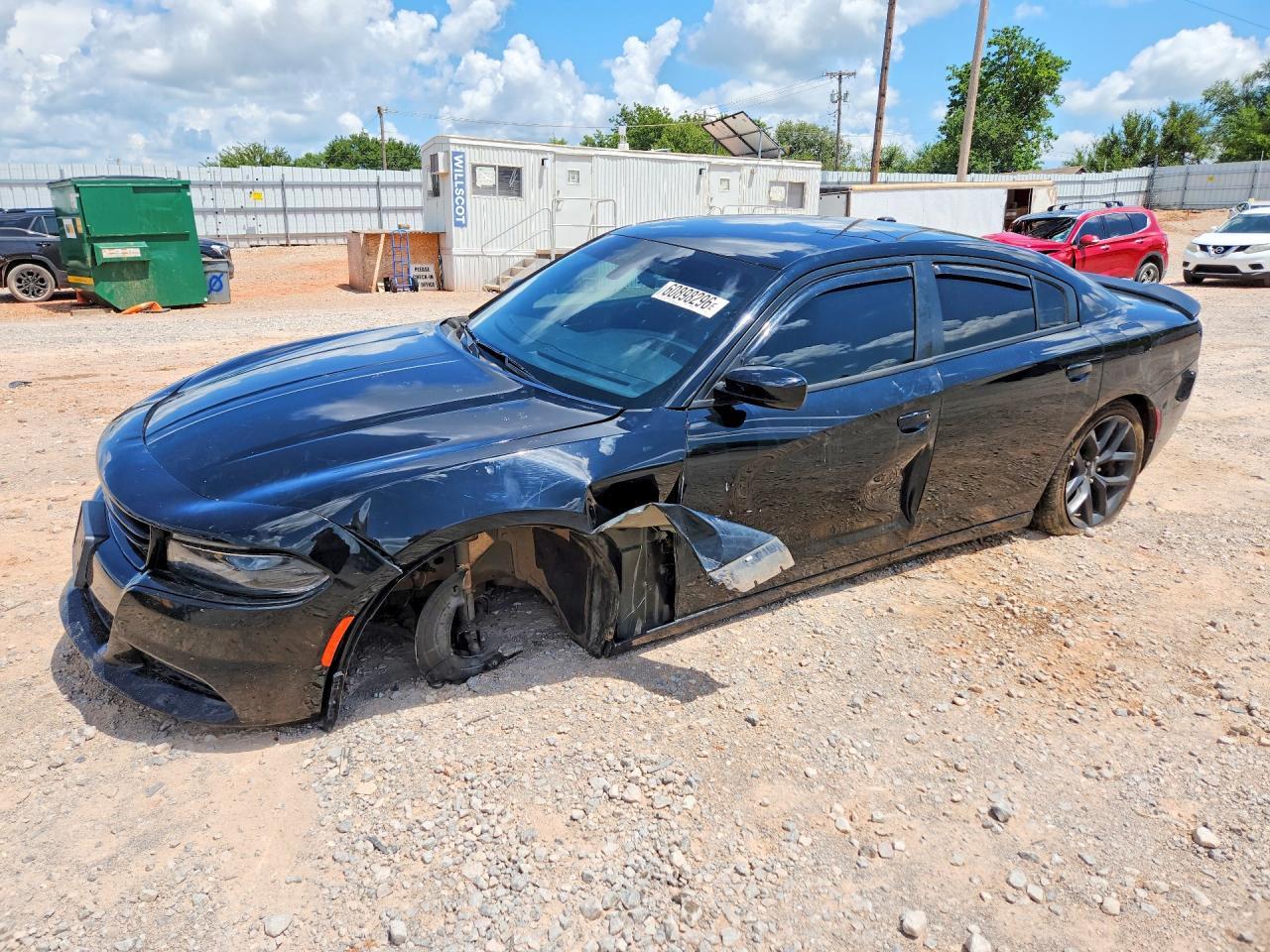 2019 Dodge Charger Sxt - zdjęcie główne