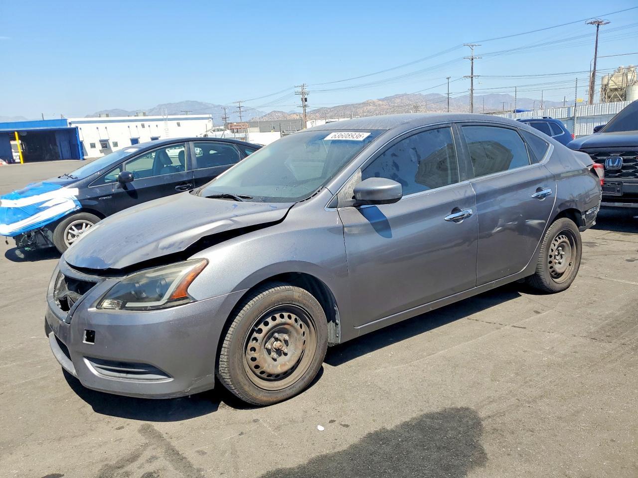 2015 Nissan Sentra Sv - zdjęcie główne