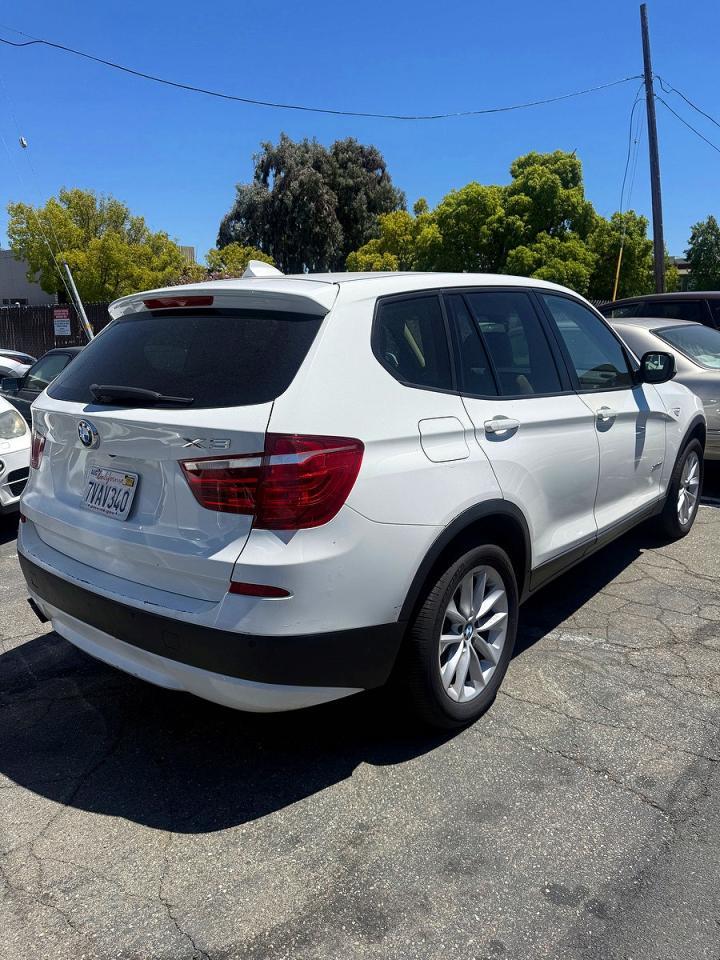 2013 BMW X3 xDrive28I - zdjęcie 4