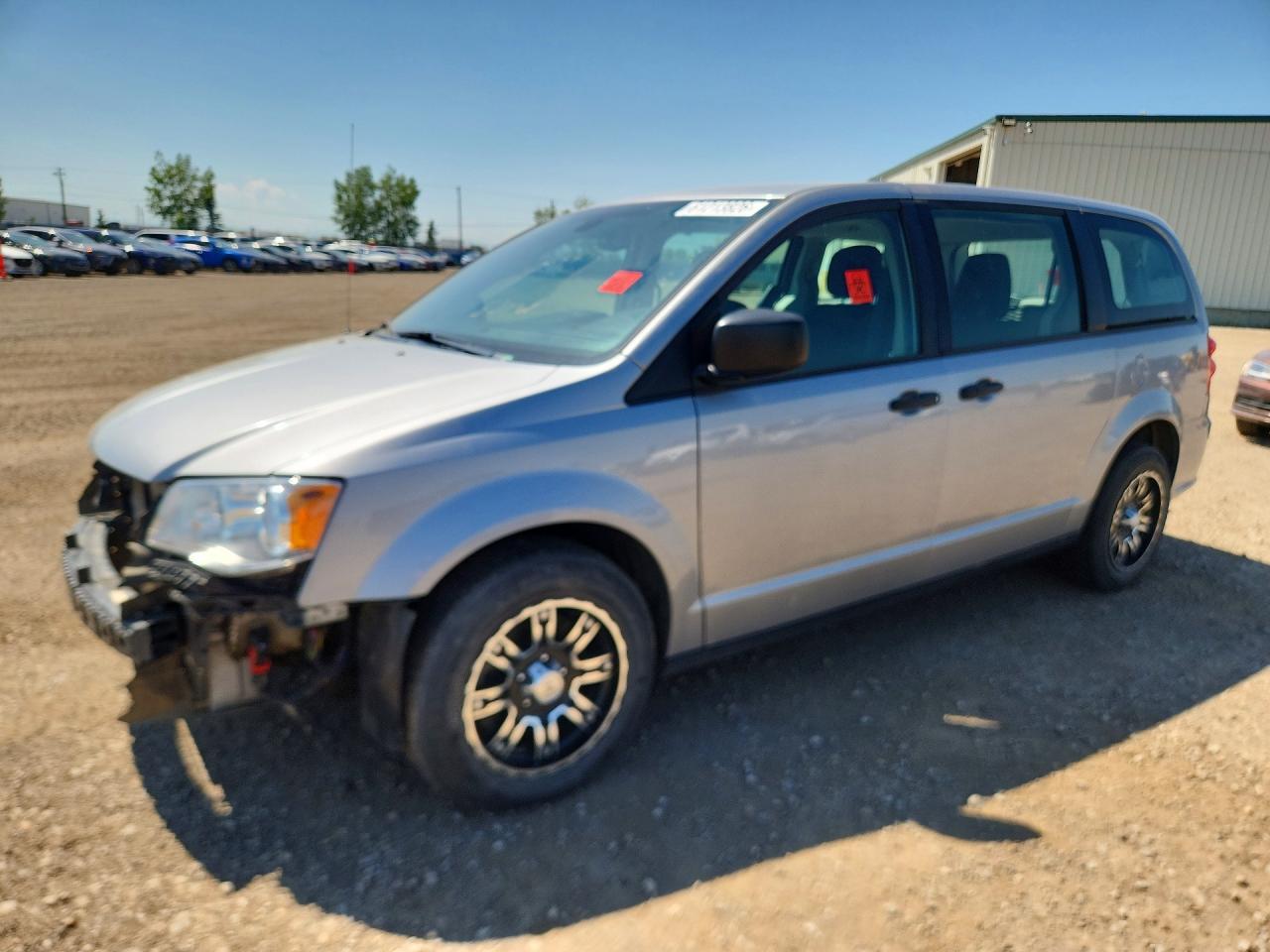 2018 Dodge Grand Caravan Se - zdjęcie główne