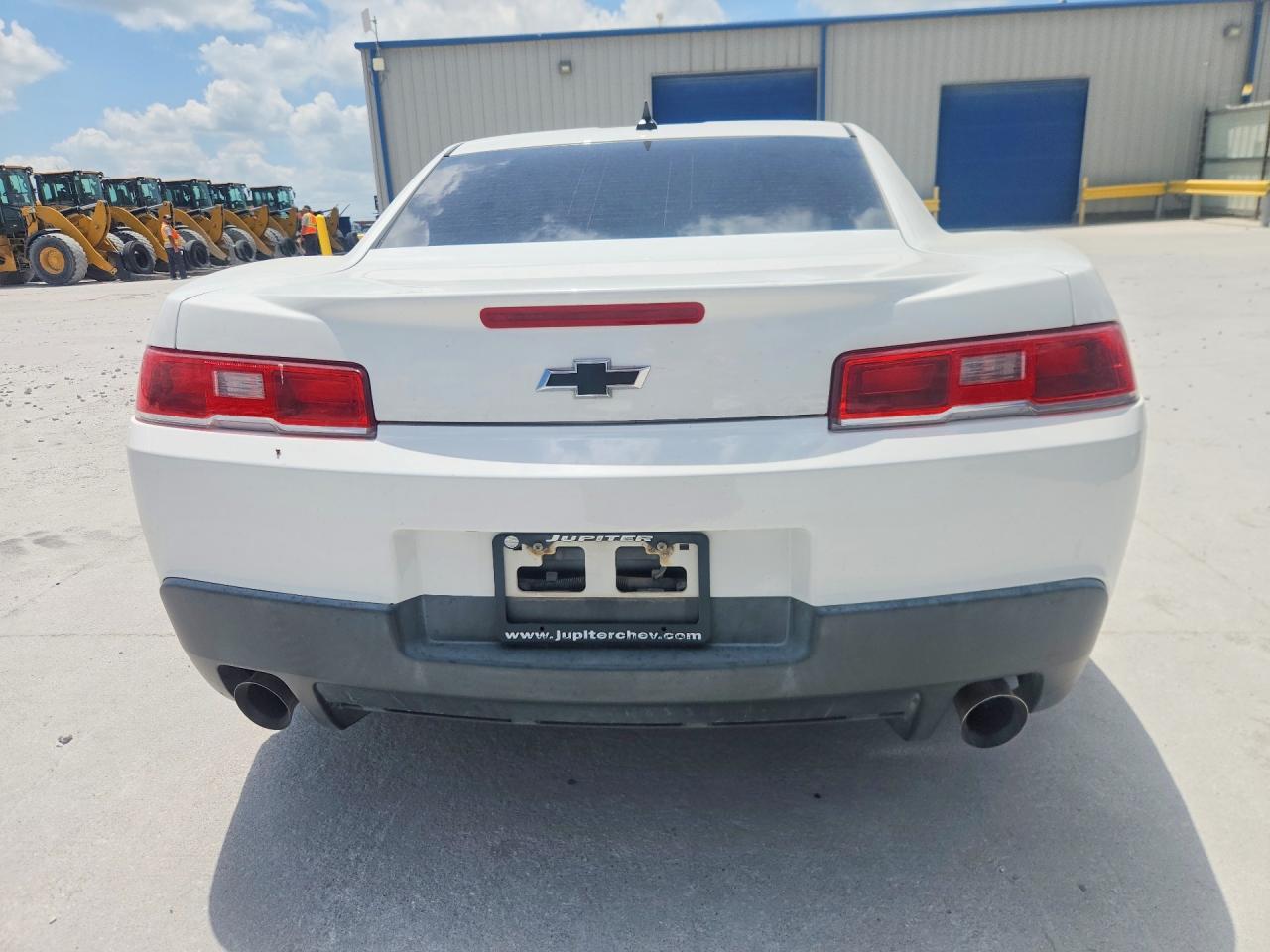 2014 Chevrolet Camaro Ls - zdjęcie 6