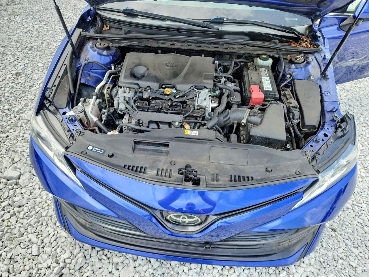 2018 Toyota Camry Le - zdjęcie 11