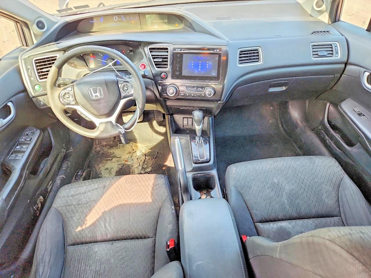 2015 Honda Civic Ex - zdjęcie 8