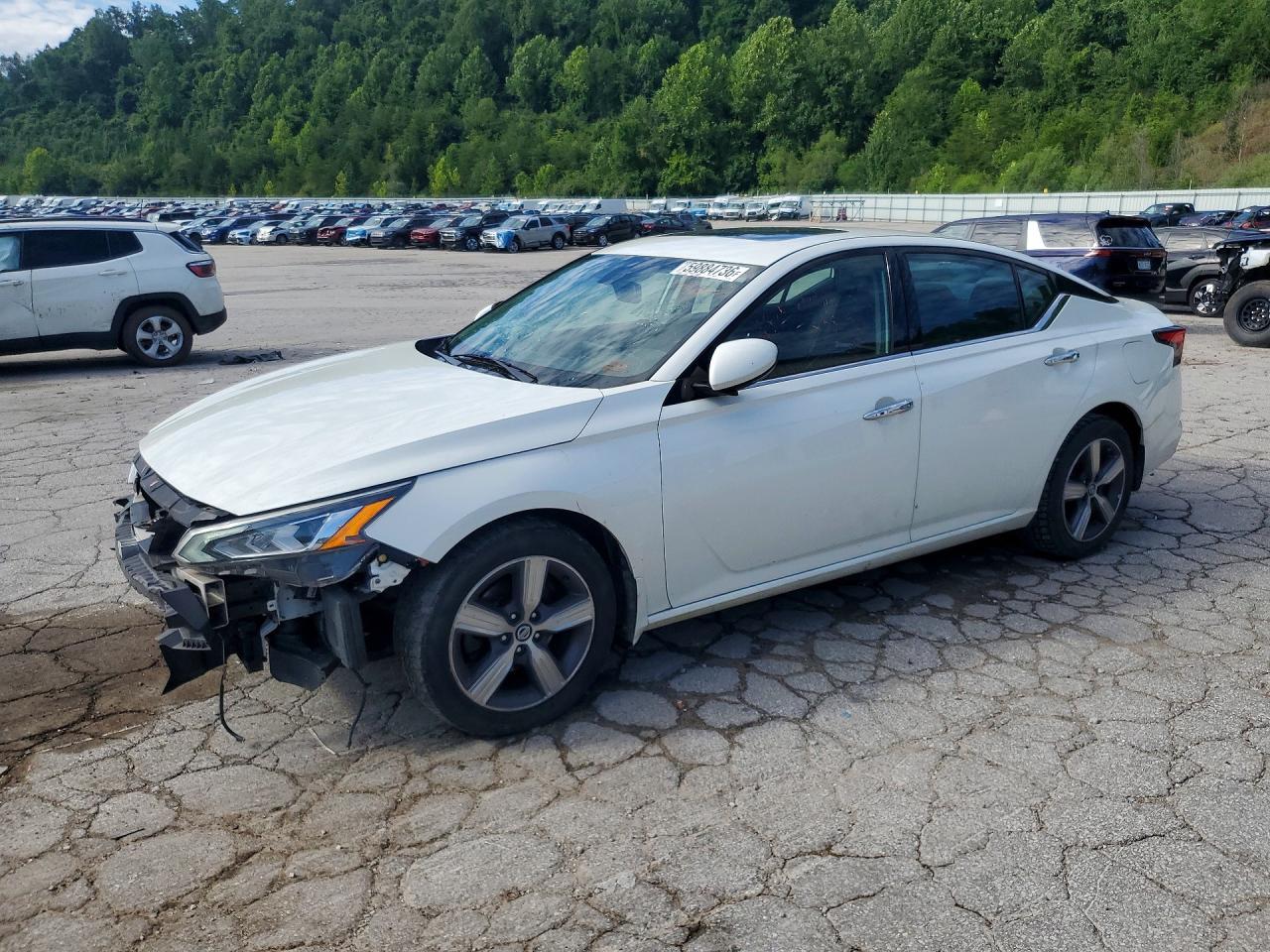 2019 Nissan Altima Sl - zdjęcie główne