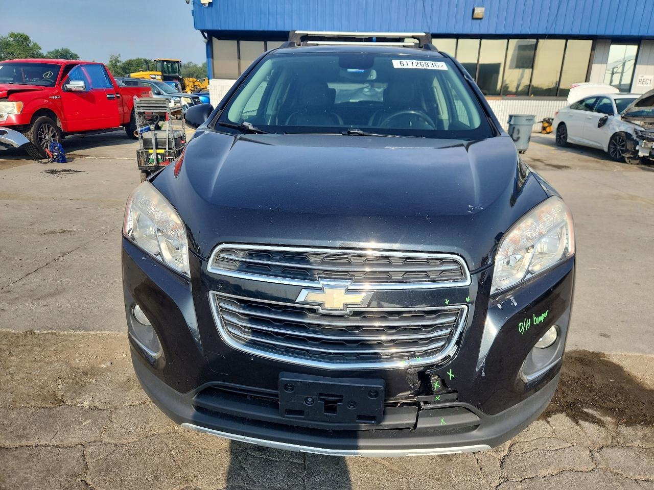2016 Chevrolet Trax Ltz - zdjęcie 5