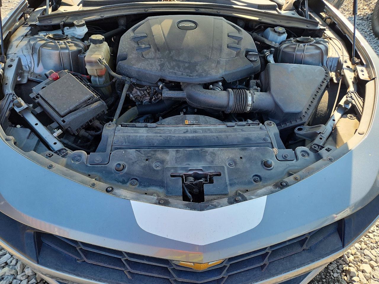 2020 Chevrolet Camaro Lt - zdjęcie 11