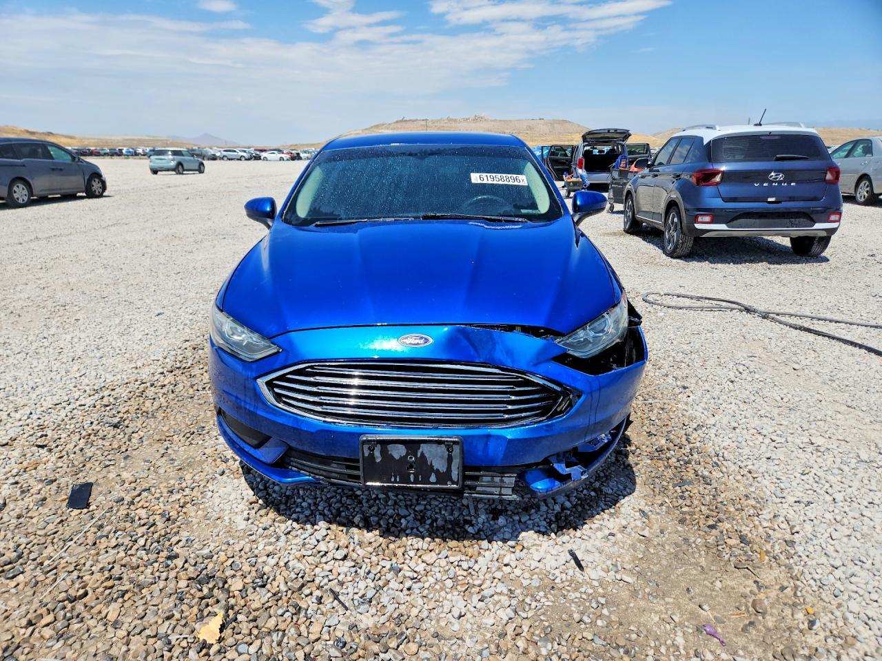 2017 Ford Fusion Se - zdjęcie 5