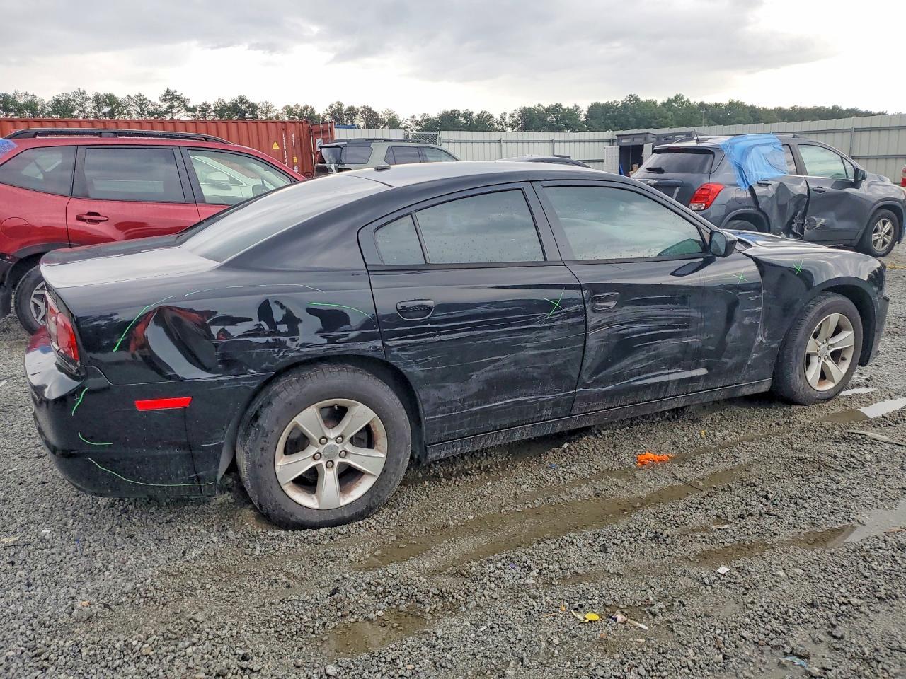 2014 Dodge Charger Se - zdjęcie 3