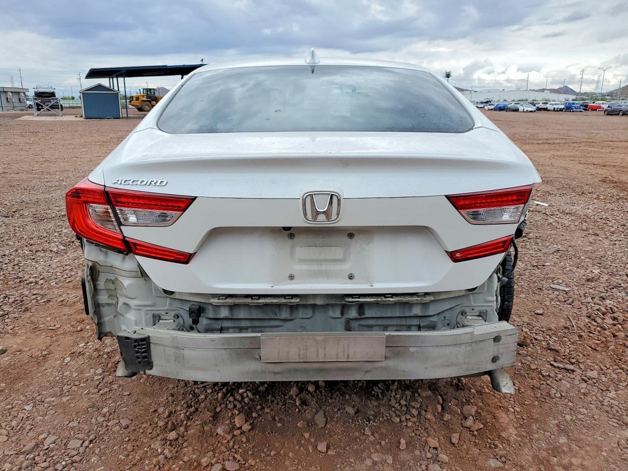 2018 Honda Accord Lx - zdjęcie 6