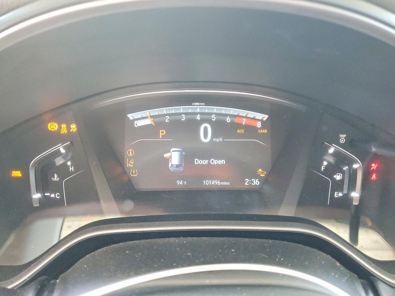 2017 Honda Cr-V Touring - zdjęcie 9