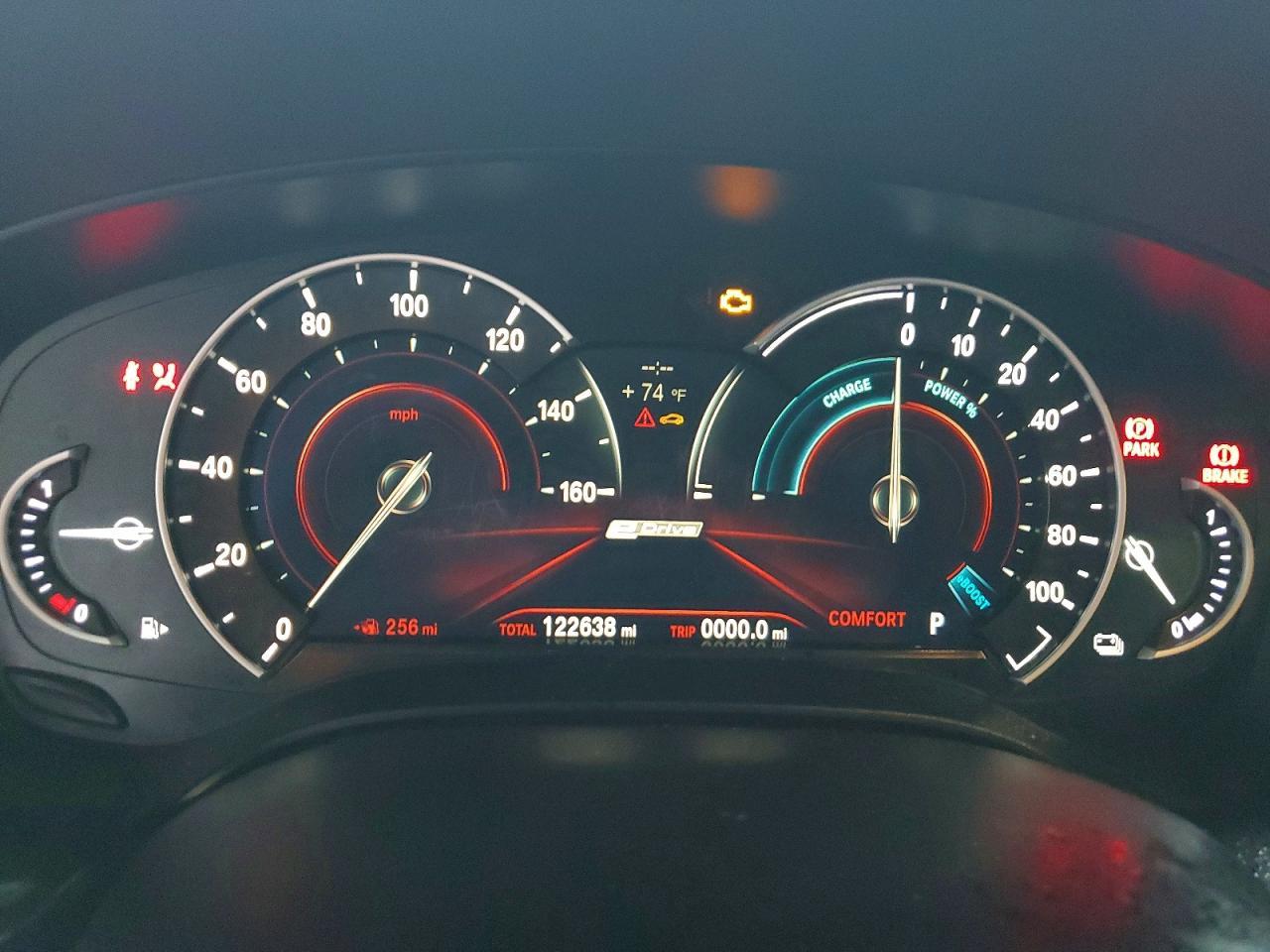 2018 BMW 530E - zdjęcie 9