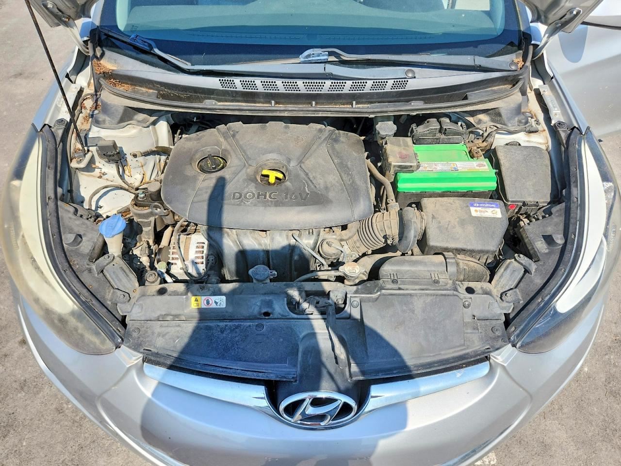 2014 Hyundai Elantra Se - zdjęcie 11