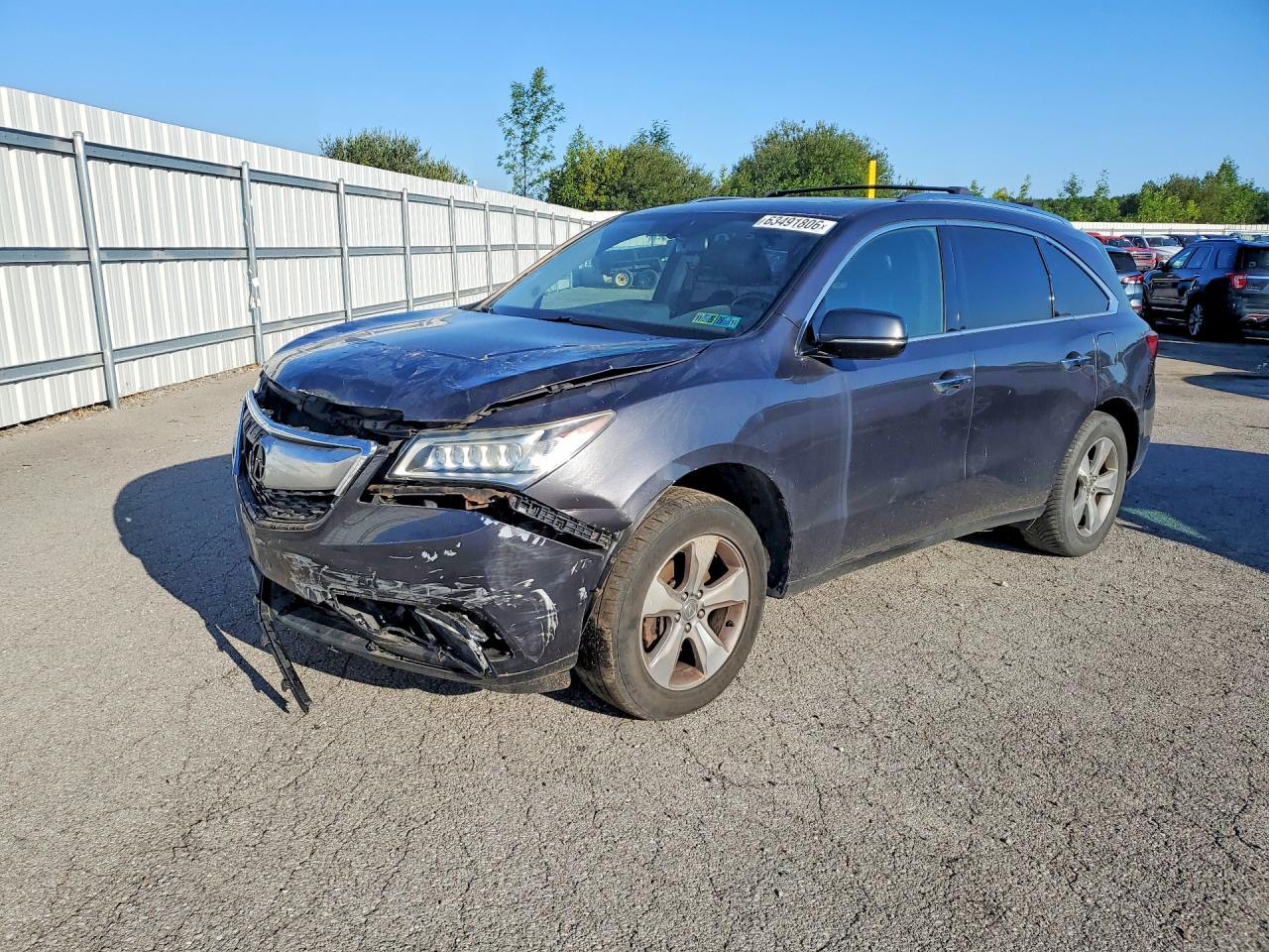 2014 Acura Mdx - zdjęcie główne