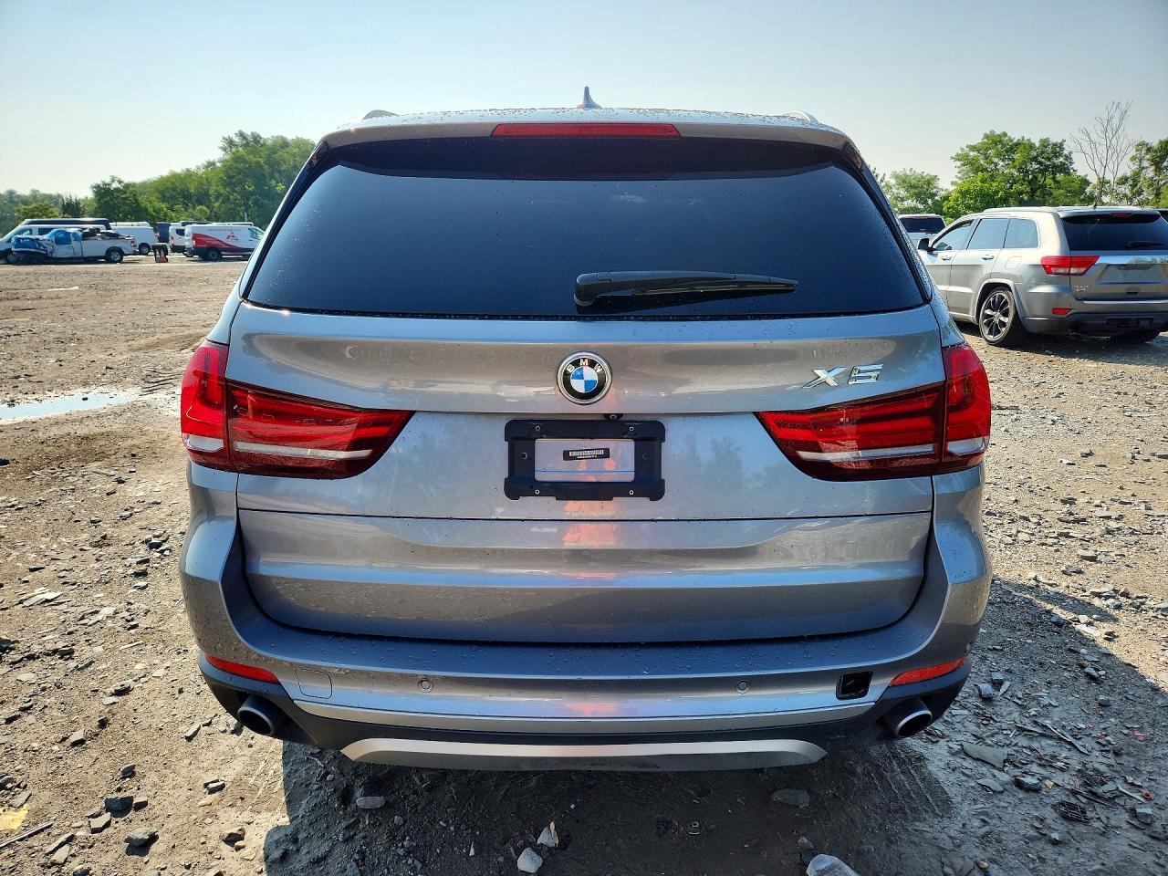 2017 BMW X5 Sdrive35I - zdjęcie 6