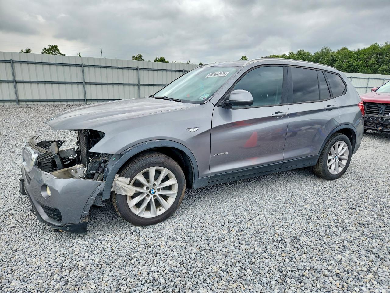 2016 BMW X3 xDrive28I - zdjęcie główne