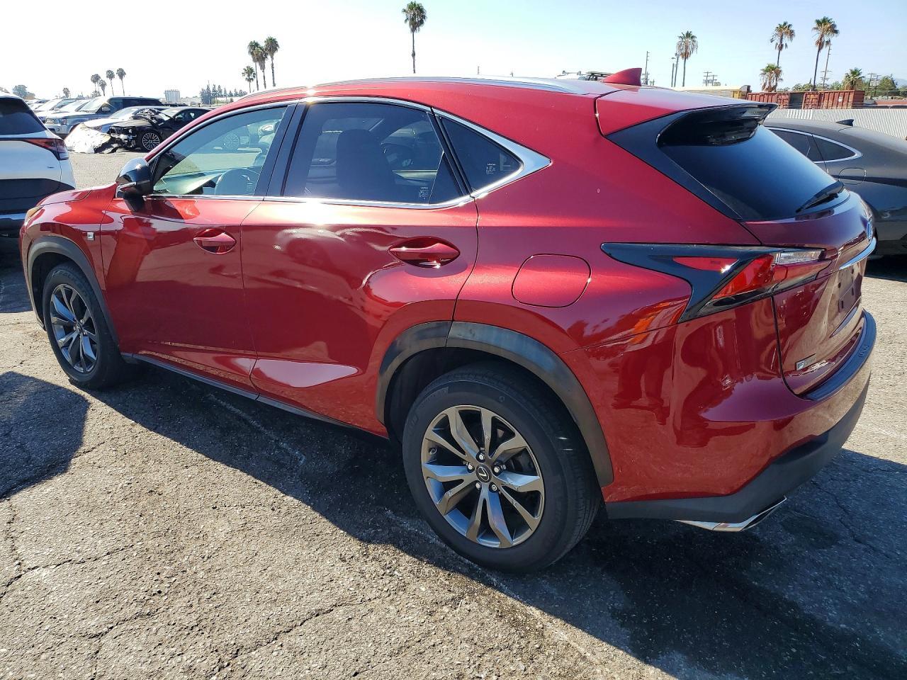 2017 Lexus Nx 200T F Sport - zdjęcie 2