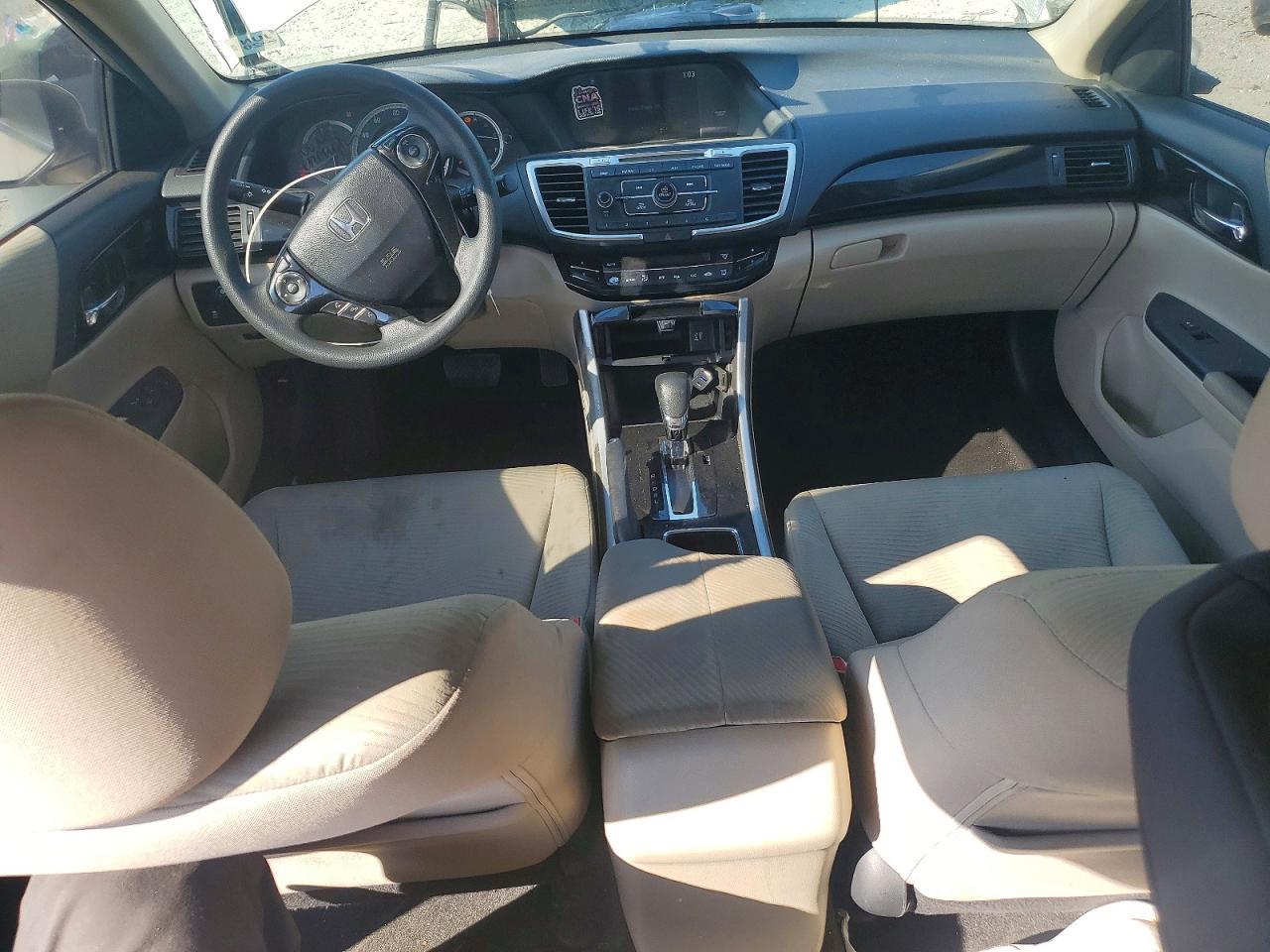 2016 Honda Accord Lx - zdjęcie 8