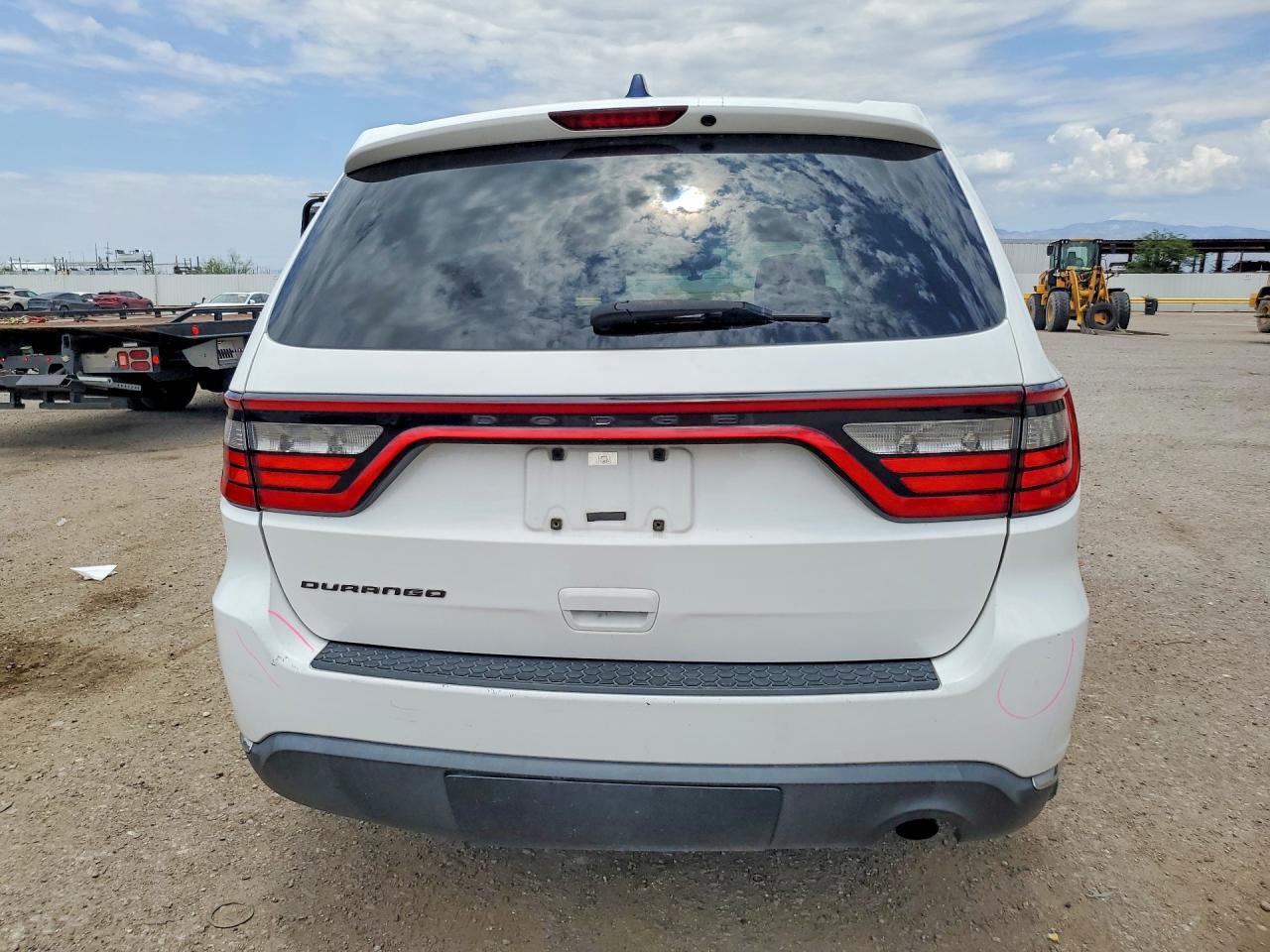2017 Dodge Durango Sxt - zdjęcie 6