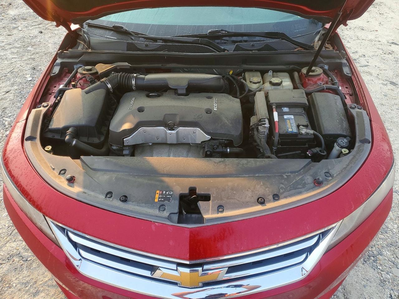 2014 Chevrolet Impala Ltz - zdjęcie 11