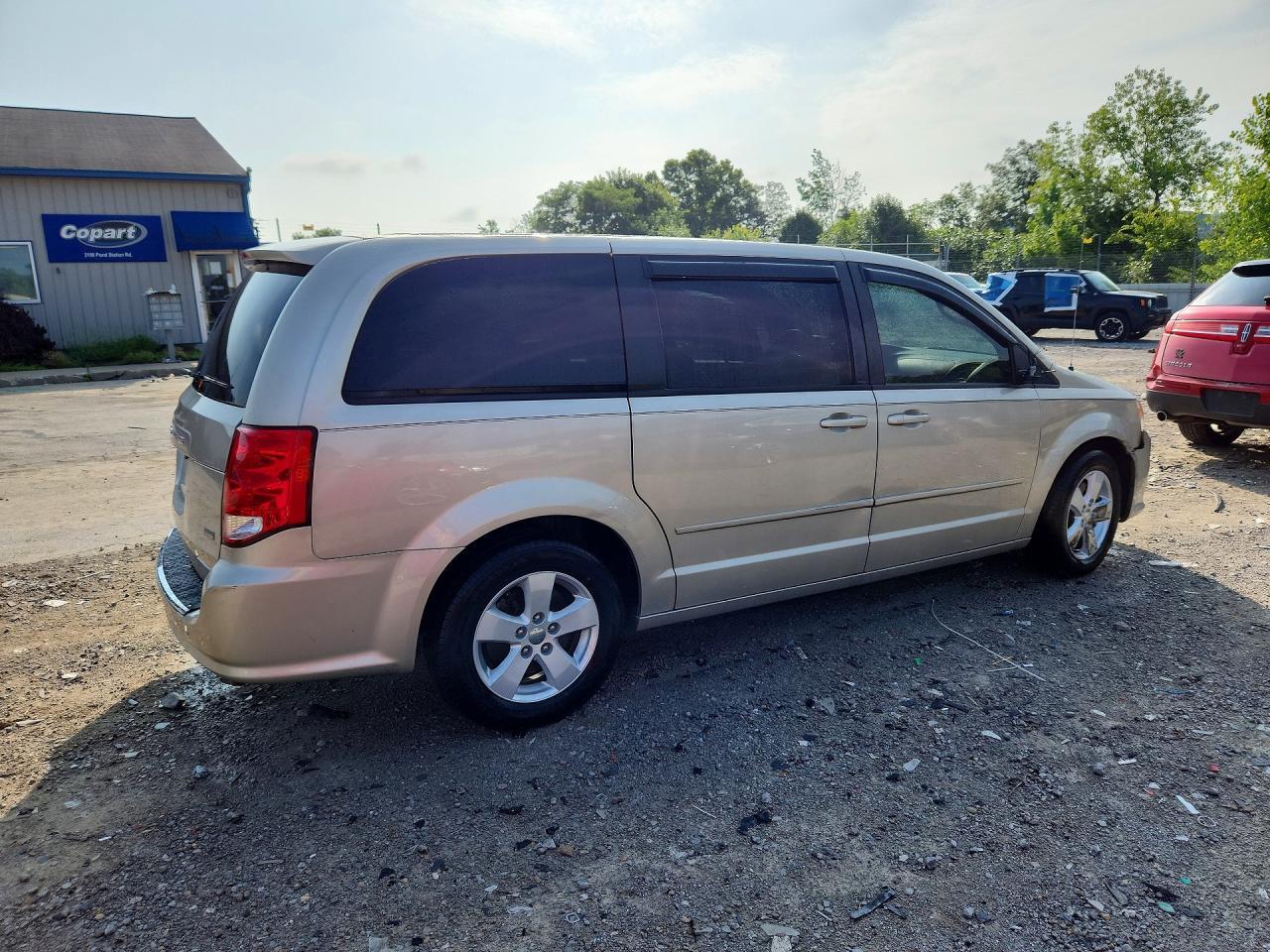 2013 Dodge Grand Caravan Se - zdjęcie 3