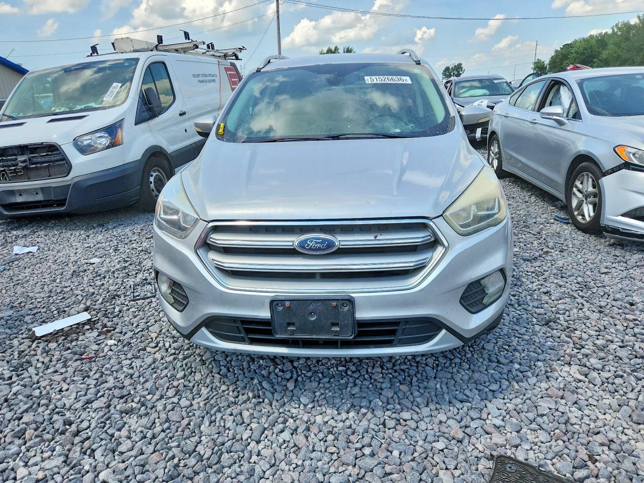 2017 Ford Escape Titanium - zdjęcie 5