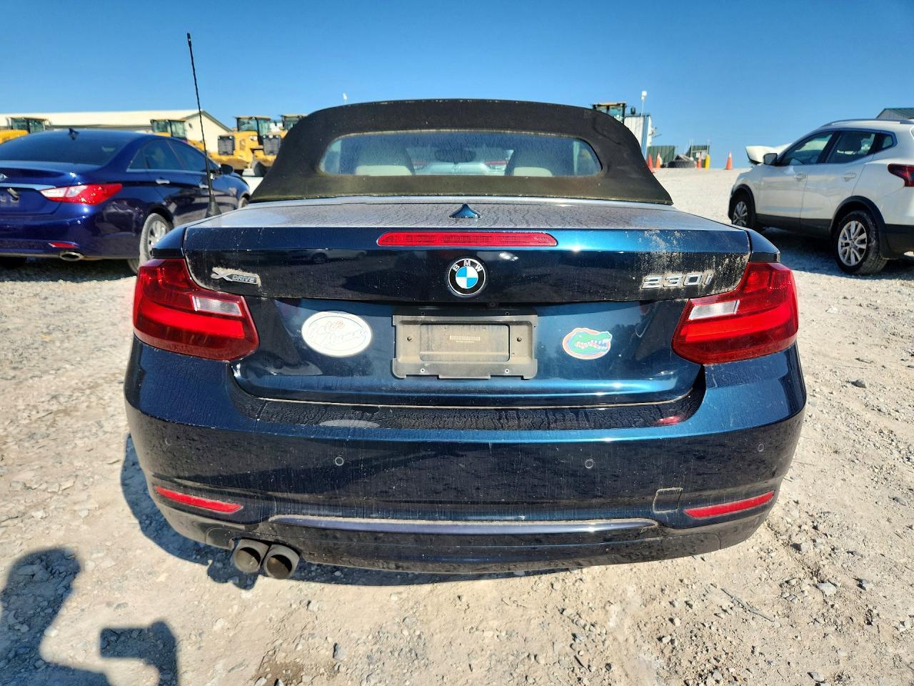 2017 BMW Seria 2 Cabrio 230i - zdjęcie 6