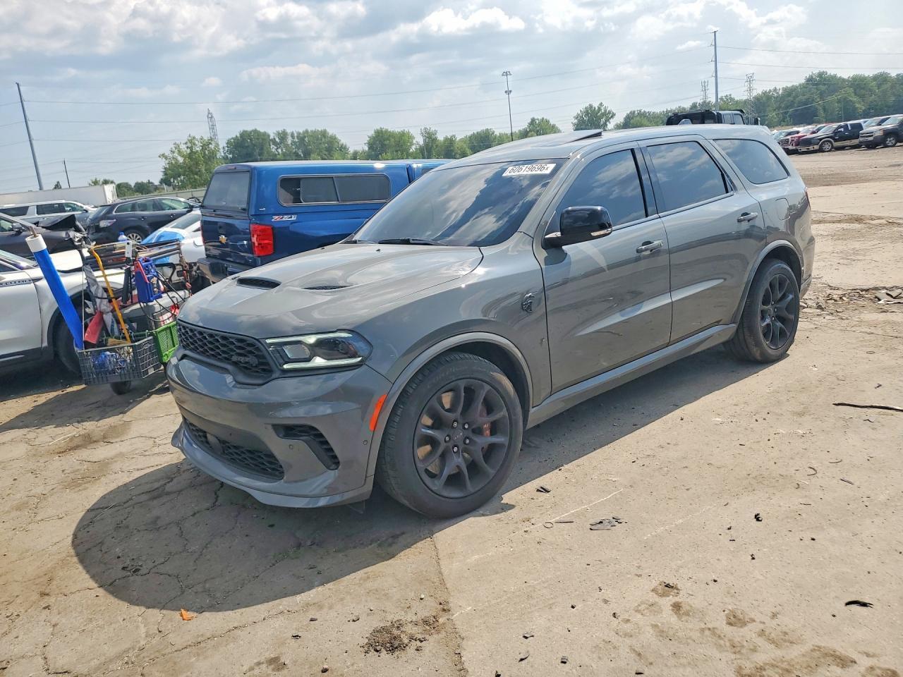 2024 Dodge Durango Srt Hellcat - zdjęcie główne