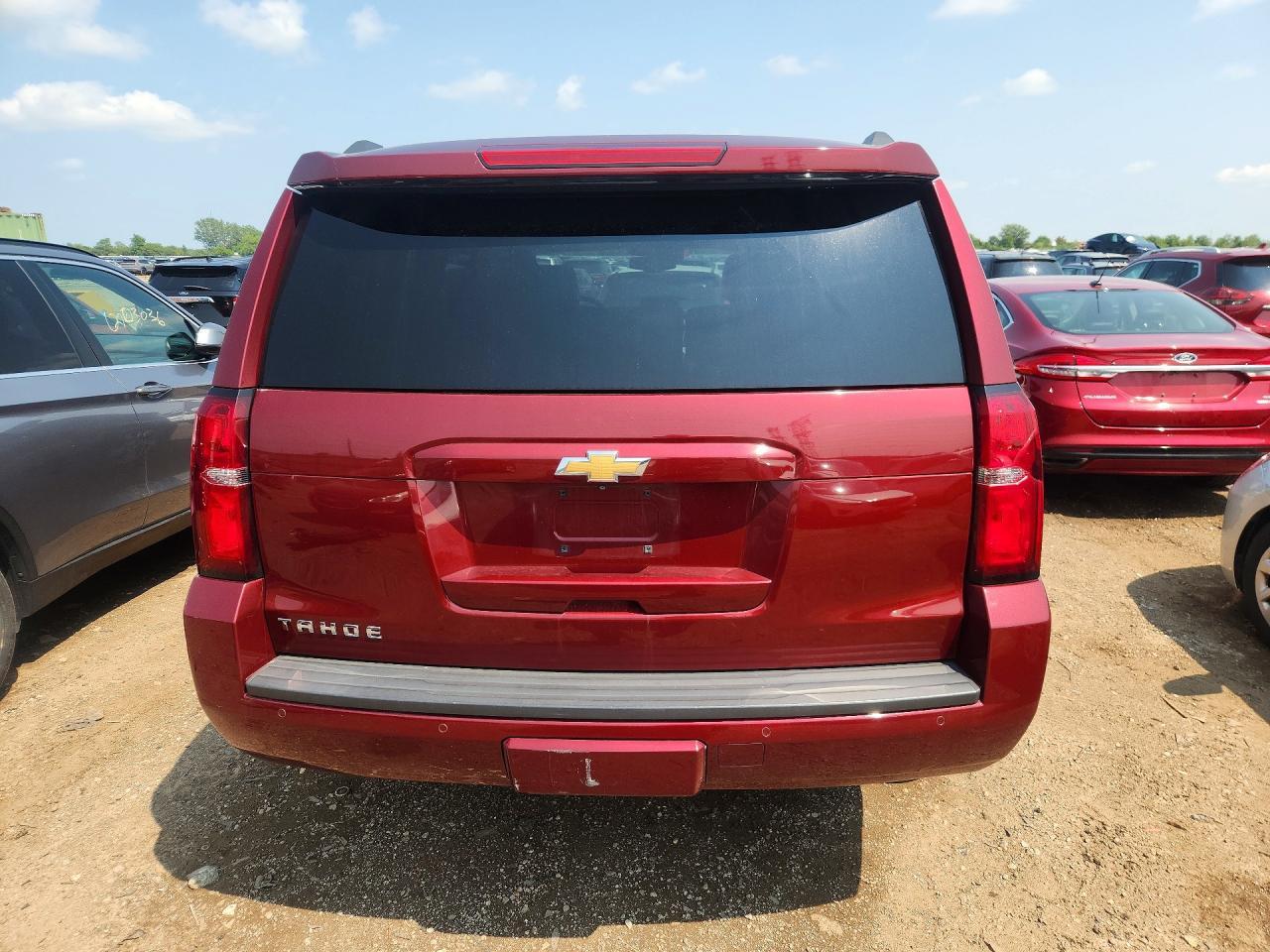2017 Chevrolet Tahoe K1500 Lt - zdjęcie 6