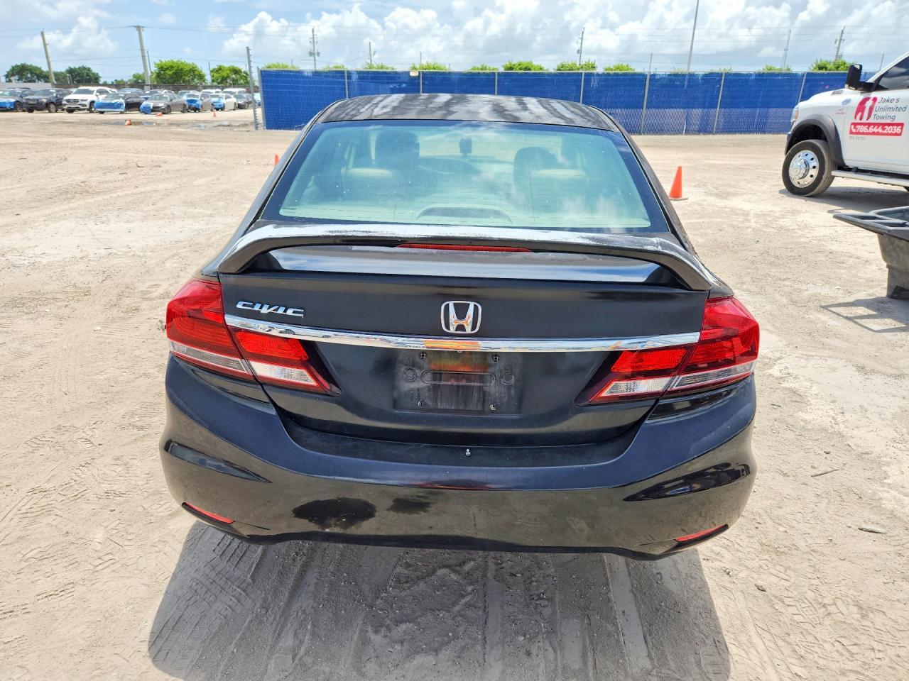 2013 Honda Civic Ex - zdjęcie 6