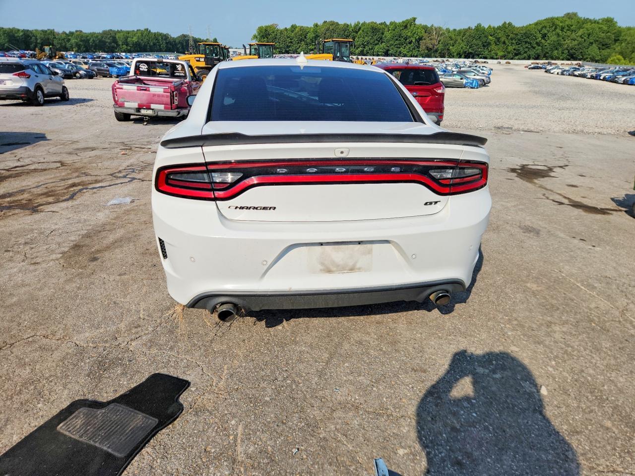 2019 Dodge Charger Gt - zdjęcie 6