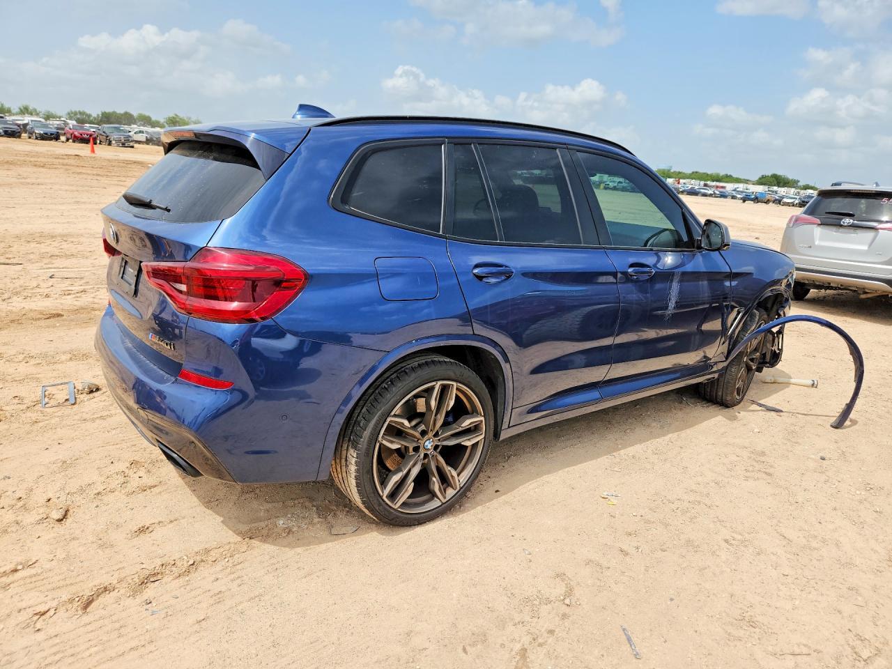 2020 BMW X3 xDrivem40I - zdjęcie 3