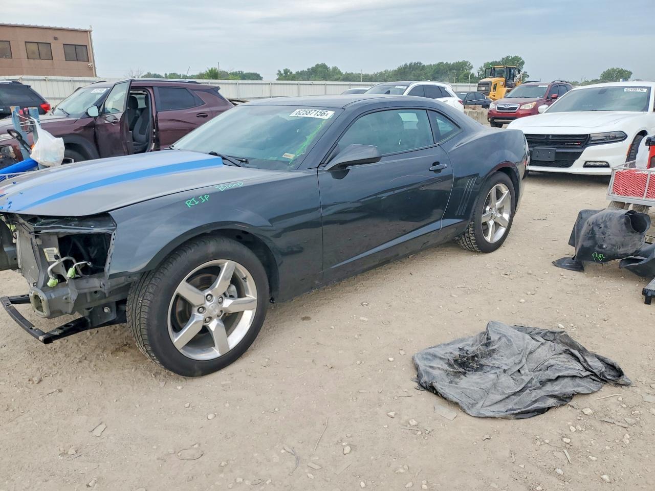 2015 Chevrolet Camaro Lt - zdjęcie główne