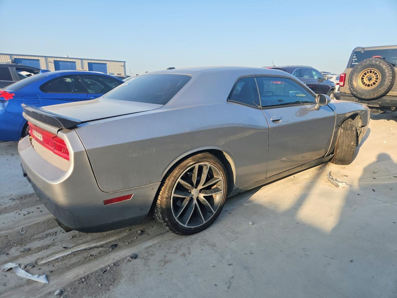 2013 Dodge Challenger Sxt - zdjęcie 3