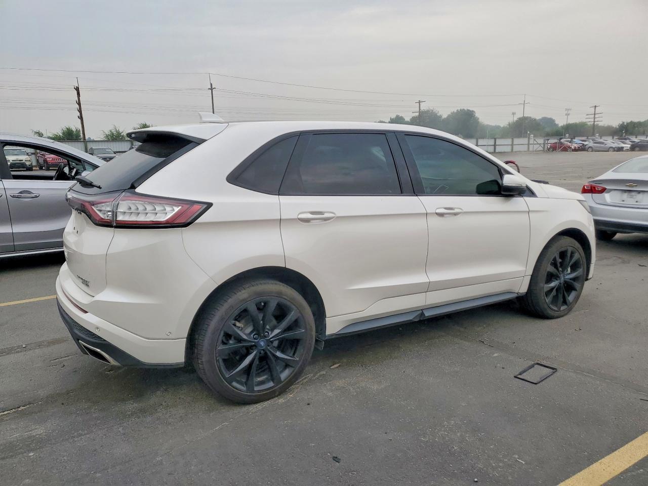 2018 Ford Edge Sport - zdjęcie 3