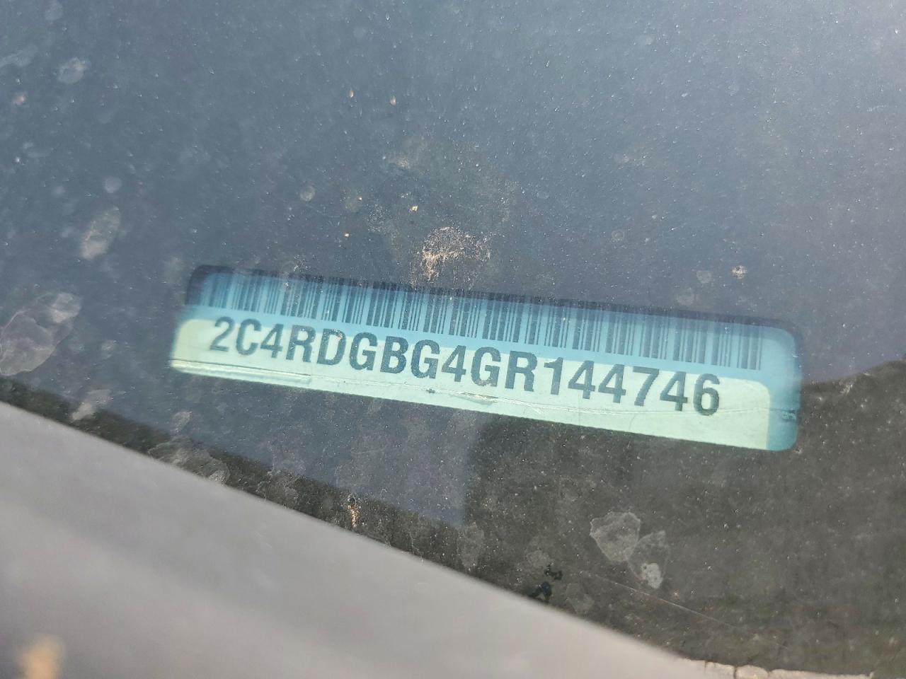 2016 Dodge Grand Caravan Se - zdjęcie 13