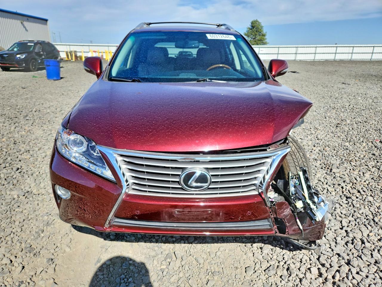 2013 Lexus Rx 350 Base - zdjęcie 5