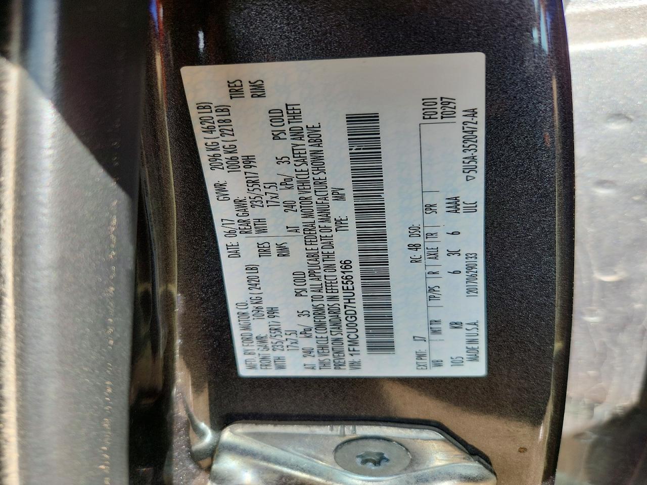 2017 Ford Escape Se - zdjęcie 12