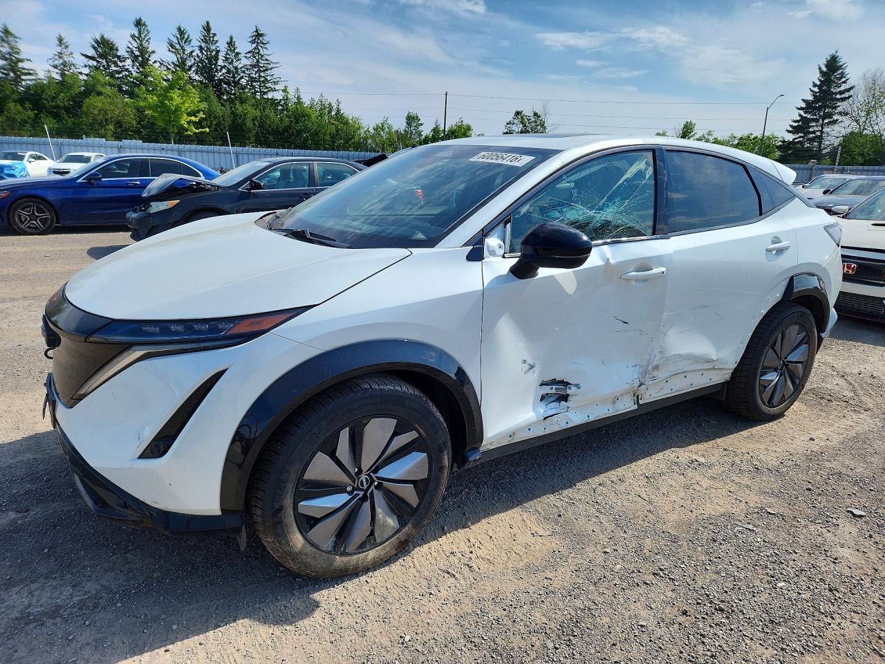 2025 Nissan Ariya Engage+ E-4Orce - zdjęcie główne
