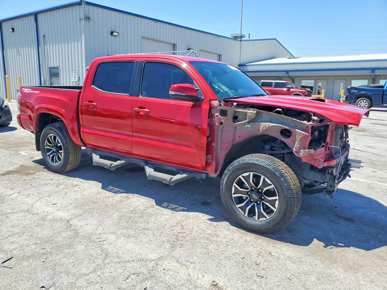 2021 Toyota Tacoma Trd Sport - zdjęcie 4